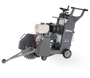 Preview: ICS MERIT Fugenschneider M130-13G Schnitttiefe 200 mm, Motor Honda GX390 11,7 PS, Blattdurchmesser 300-500 mm, Asphaltschneider Betonschneider Trennschneider