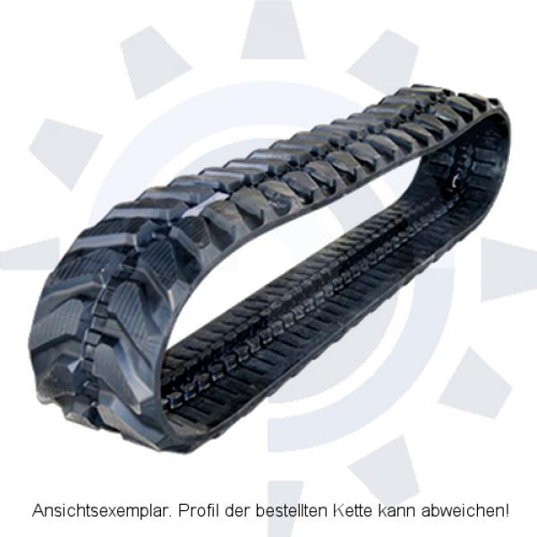 Gummikette Yanmar B50-2B, B50V, B50VCR, B6-3, VIO45, VIO50-1, VIO50-2, VIO50PR-1, VIO50V, VIO55, VIO55CR, VIO57