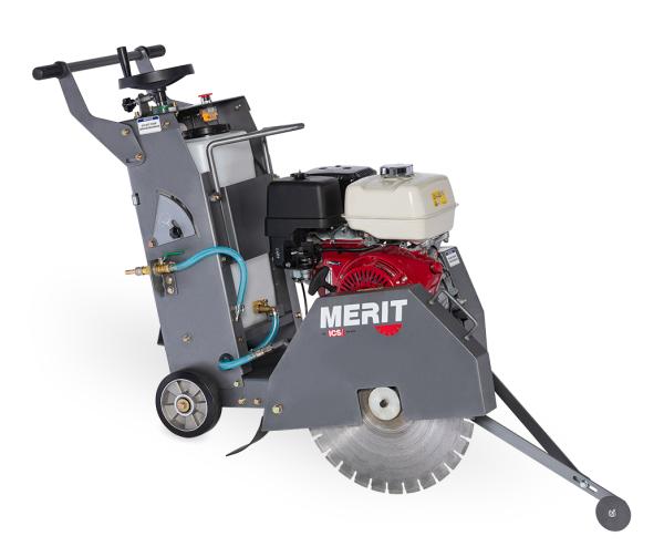 ICS MERIT Fugenschneider M130-13G Schnitttiefe 200 mm, Motor Honda GX390 11,7 PS, Blattdurchmesser 300-500 mm, Asphaltschneider Betonschneider Trennschneider