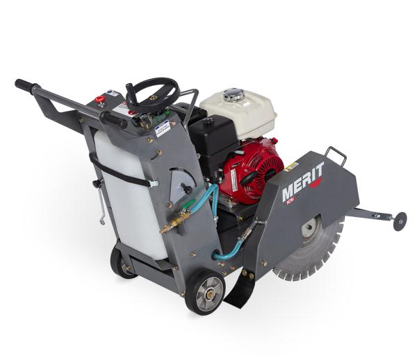 ICS MERIT Fugenschneider M130-13G Schnitttiefe 200 mm, Motor Honda GX390 11,7 PS, Blattdurchmesser 300-500 mm, Asphaltschneider Betonschneider Trennschneider