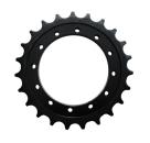 Sprocket 23 teeth 12 bolts for BOBCAT 335 (ab Seriennummer 11001), 430D, 430G, E42 (ab Seriennummer 11001)