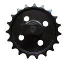Idler with 19 teeth for ATLAS TEREX HR1.6, HR12, HR2.0, TC16, TC20 HANIX H12A, H15A (bis BJ 1996), H15B, H15B-2, H15B-2 PLUS, H16D, H17D, H22B, N150-2 HYUNDAI ROBEX 15.7, ROBEX22.7 ORENSTEIN & KOPPEL RH1.17 Gummikette, RH1.21 Gummikette SCHAEFF H15-3, HR0