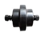 Bottom roller (track roller) for ATLAS TEREX HR2.0 RUBBER, TC20 RUBBER BOBCAT 321K, 323 RUBBER A765, 324 RUBBER AKY5, 335 A16U, 430D RUBBER, 430G RUBBER, X320 RUBBER, X320E RUBBER, X322D RUBBER HANIX H15A ORENSTEIN & KOPPEL RH1.17 RUBBER SCHAEFF HR12 RUBB