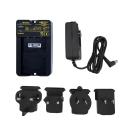 Battery charger Autec UMC12V with 100-240 V / AC for MHM03 and LPM01