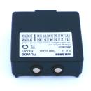 Akku für Abitron Nova Ergo 9,6 V / 600 mAh NiMh