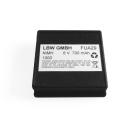 Akku für HBC FUB9NM, 6 V, 700 mAh NiMh