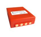 Battery for HBC radiomatic 6V 2100 mAh FUB05AA, FUB05XL, BA205000, BA205030, BA205031, BA206000, BA206030, NM16B, FBFUB05, Putzmeister PM237745002