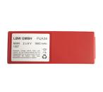 Battery for HBC FUB10AA, FUB10XL 2x6V 1650 mAh NiMh