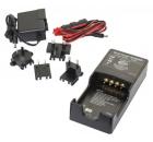 Original Ladegerät Set HBC QD405 (QS4050B0) mit AC und DC Stecker für Akkus BA405131, BA4051L1, BA405130, BA405031, BA405030, BA406131, BA406130, technos A, technos B