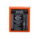 HBC Akku BA223000, BA223031, BA223030, 3,6 V / 2100 mAh NiMh für HBC quadrix, patrol D, keynote, vector pro, micron 4, micron 5, micron 6, micron 7, linus 4, eco