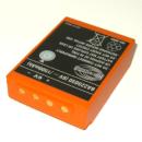 Battery for HBC FUB5AA, 6 V, 2100 mAh NiMh vector 2, linus 6, technos 1, spectrum 1, spectrum 2, spectrum A, spectrum B, eco