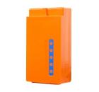 Original Lithium-Ionen-Akku HBC BA405131 3,6 V, 6,4 Ah mit Füllstandsanzeige, Ersatz für BA405130, BA4051L1 für HBC technos A, technos B